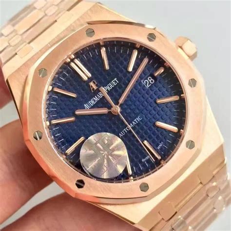 ap watch rose gold replica|audemars piguet watch cost.